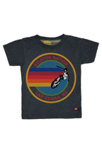 Retro KIDS AVIATOR NATION LAS VEGAS TEE - CHARCOAL