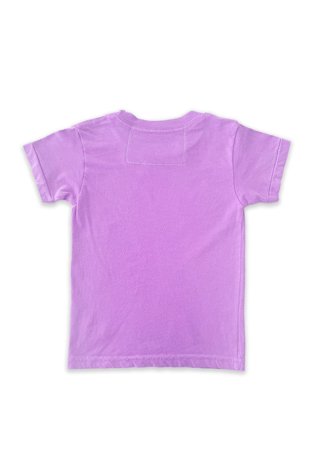 Retro KIDS SMILEY 2 TEE - NEON PURPLE
