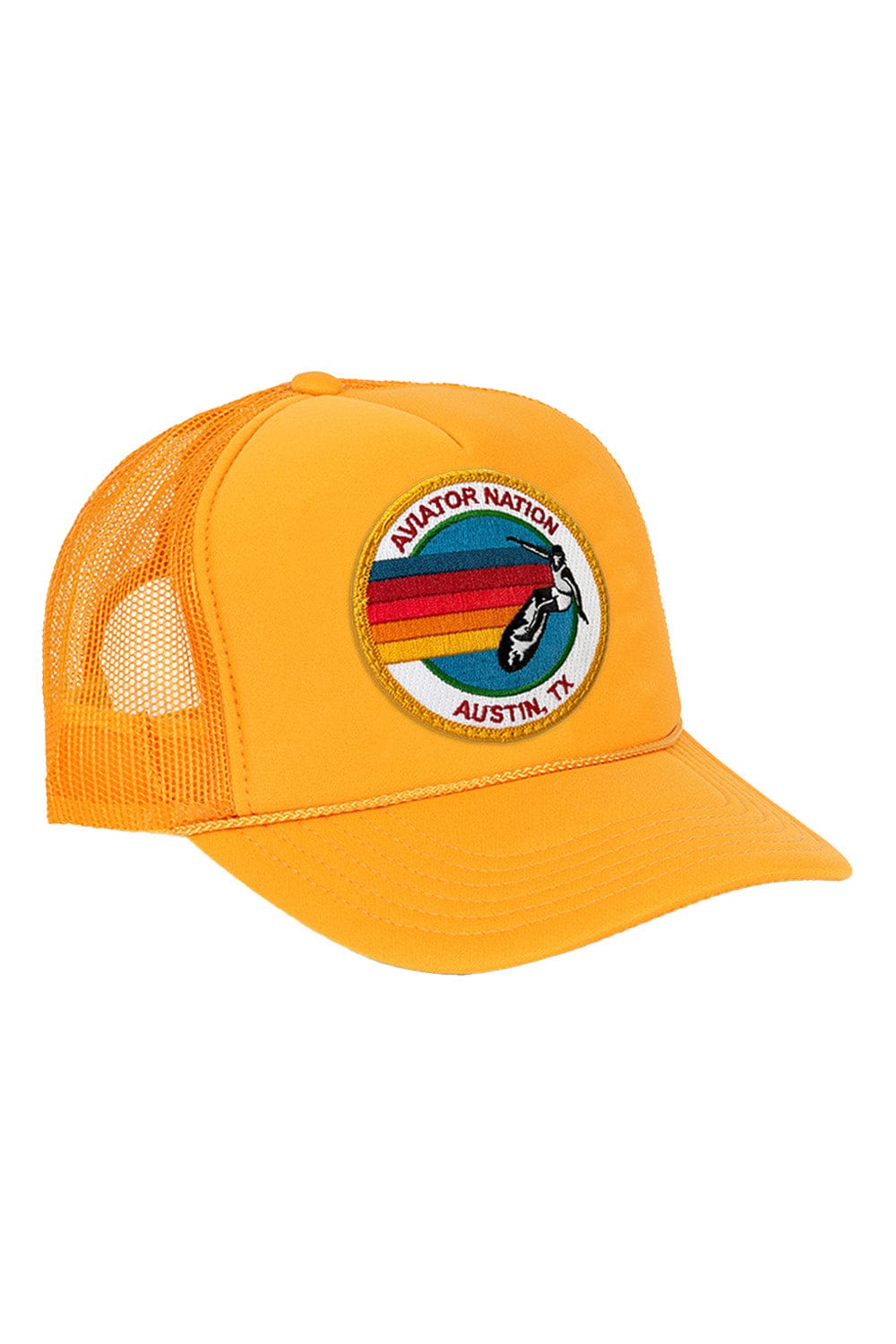Retro KIDS SIGNATURE AUSTIN VINTAGE FOAM TRUCKER HAT