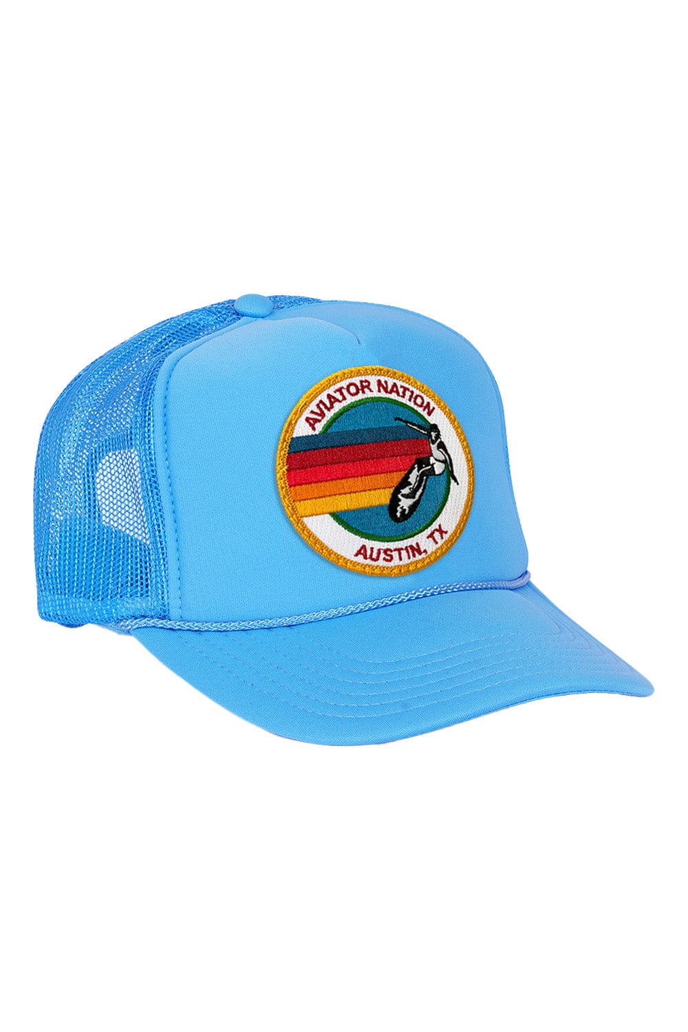 Retro KIDS SIGNATURE AUSTIN VINTAGE FOAM TRUCKER HAT