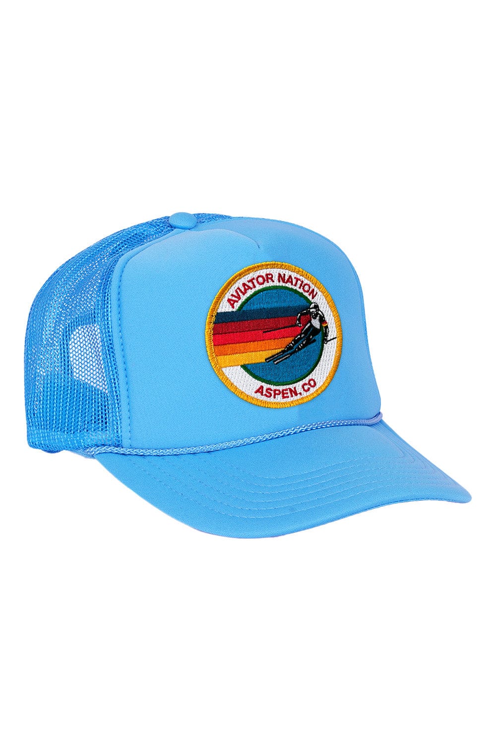 Retro KIDS SIGNATURE ASPEN VINTAGE FOAM TRUCKER HAT