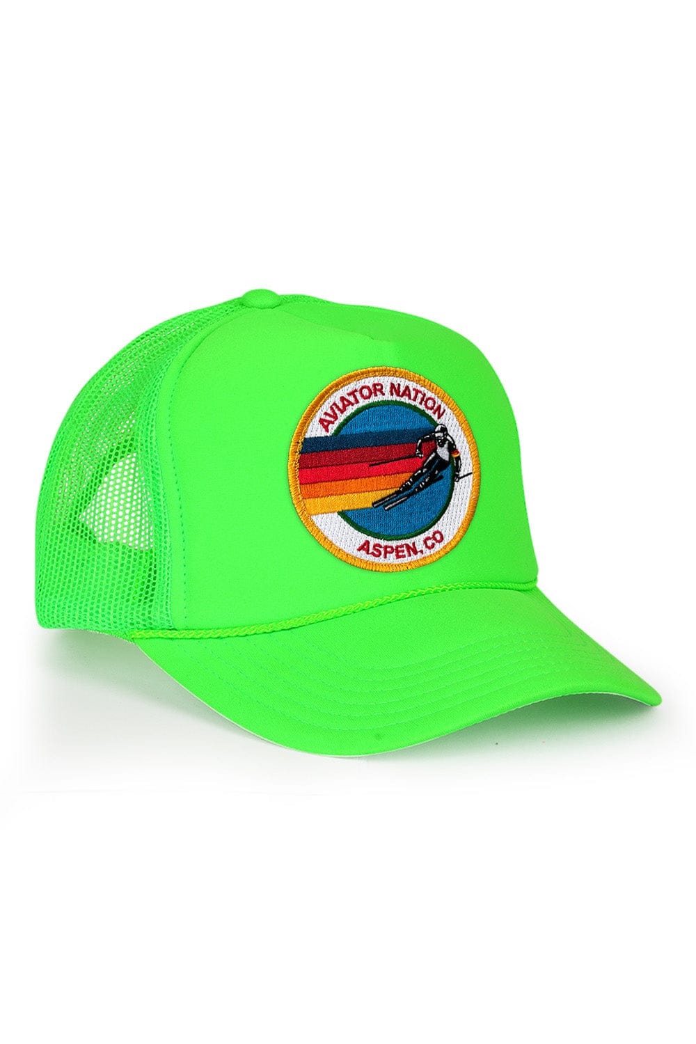 Retro KIDS SIGNATURE ASPEN VINTAGE FOAM TRUCKER HAT
