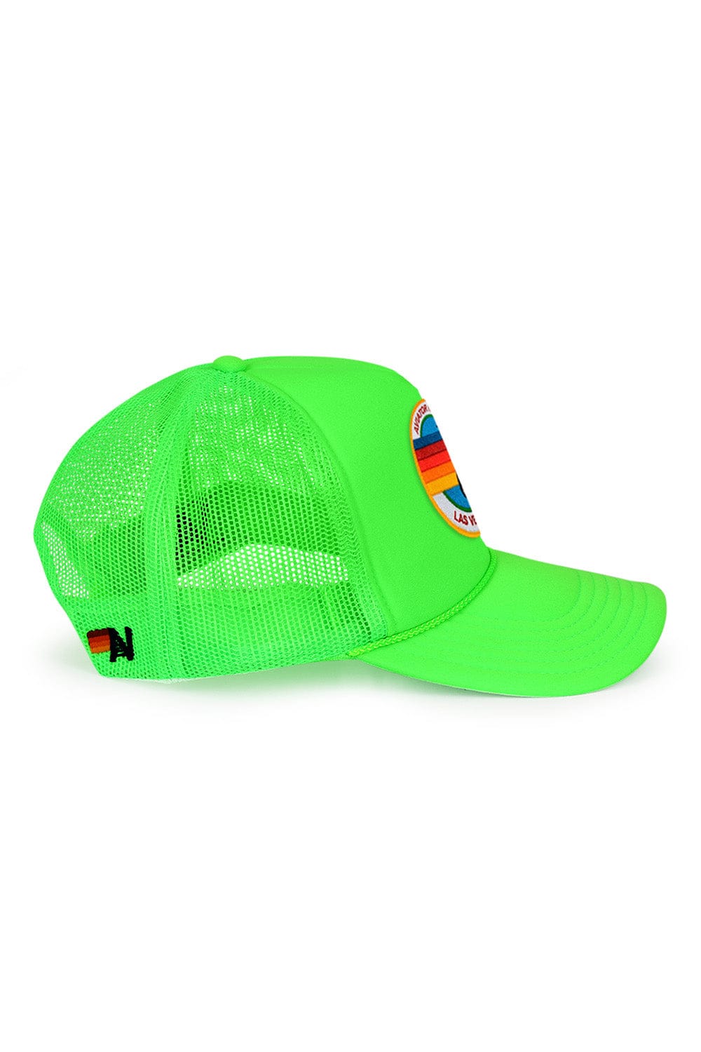 Retro KIDS SIGNATURE LAS VEGAS VINTAGE TRUCKER HAT HAT