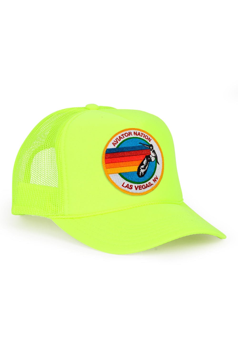 Retro KIDS SIGNATURE LAS VEGAS VINTAGE TRUCKER HAT HAT