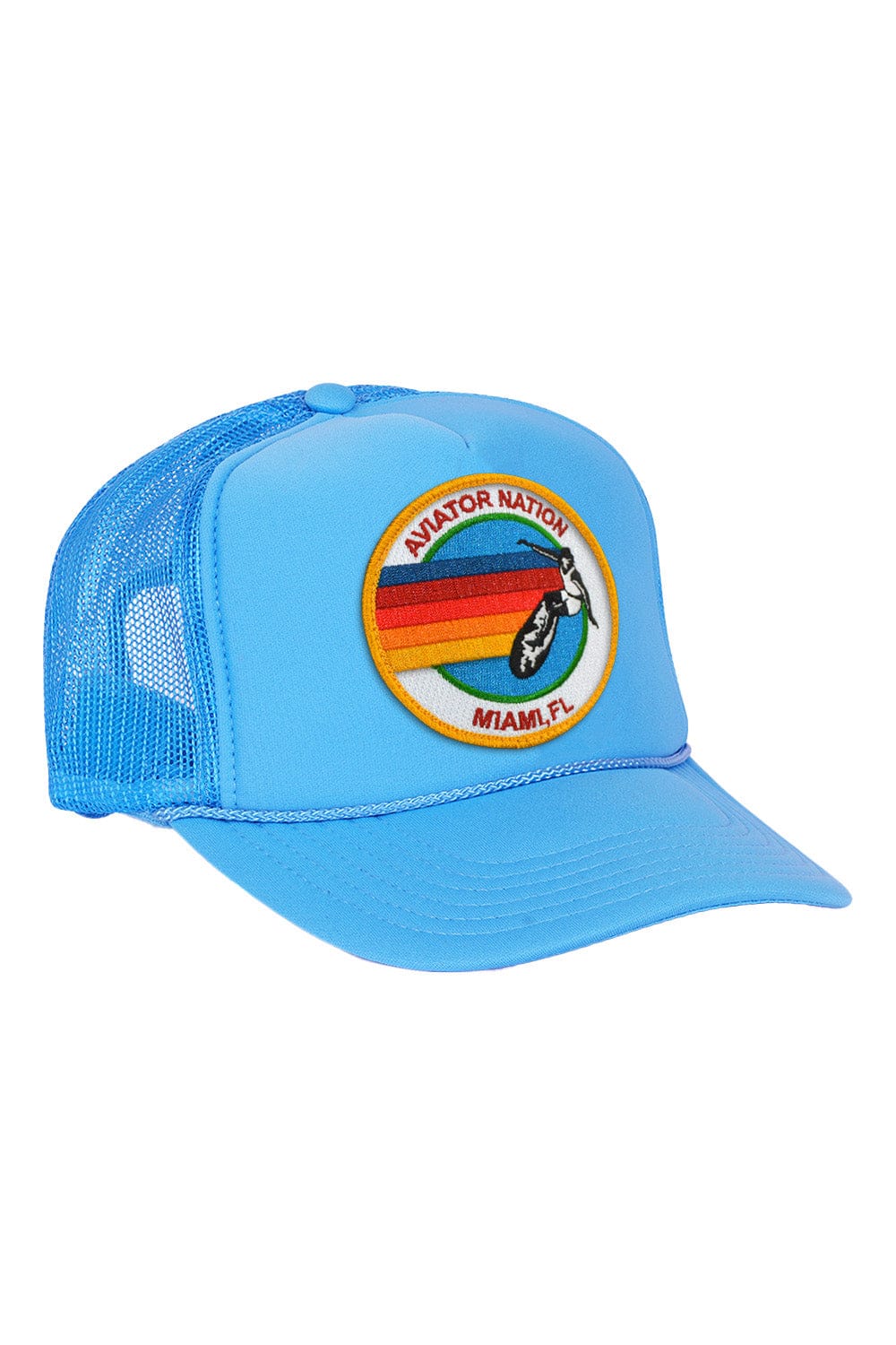 Retro KIDS SIGNATURE MIAMI VINTAGE FOAM TRUCKER HAT