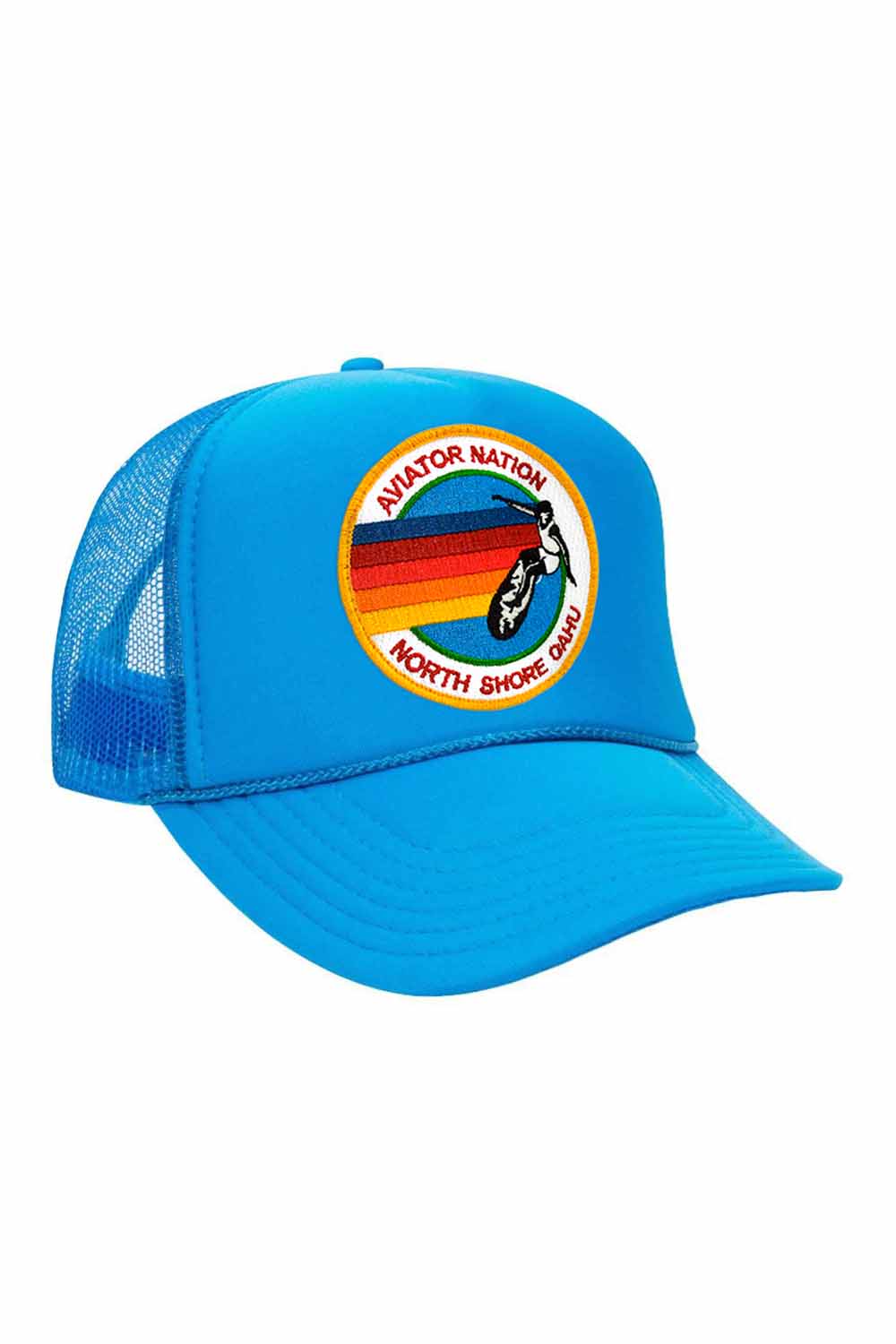 Retro KIDS SIGNATURE NORTH SHORE VINTAGE FOAM TRUCKER HAT
