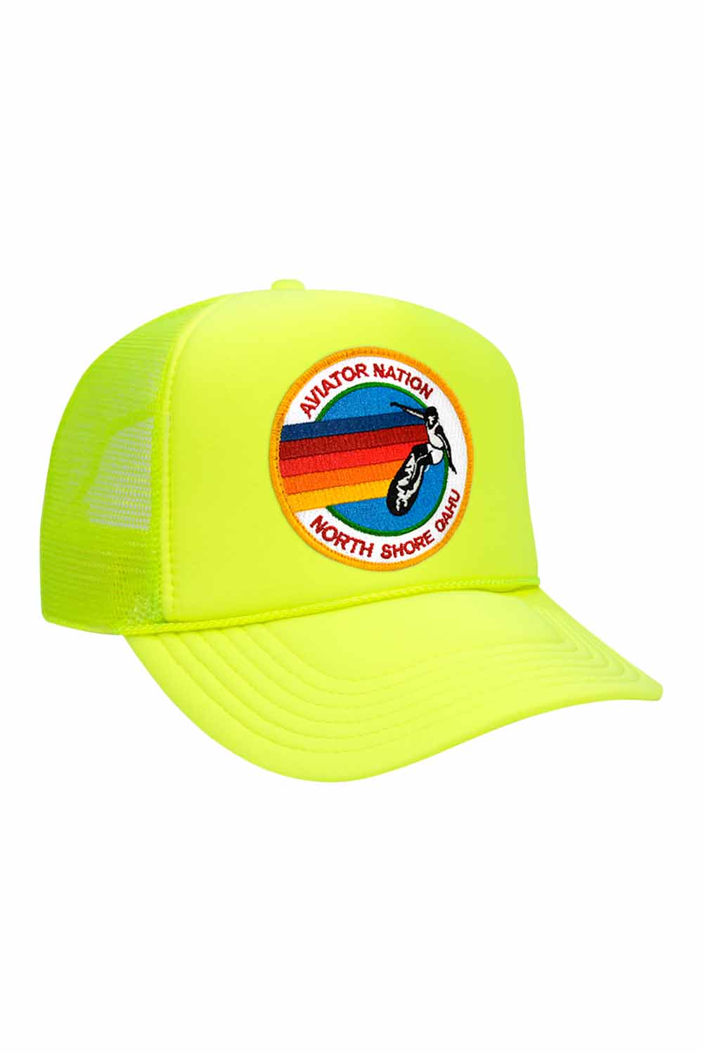 Retro KIDS SIGNATURE NORTH SHORE VINTAGE FOAM TRUCKER HAT