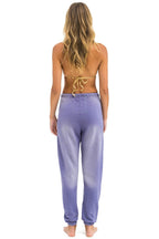 Retro VINTAGE LOGO SWEATPANTS - FADED GRAPE
