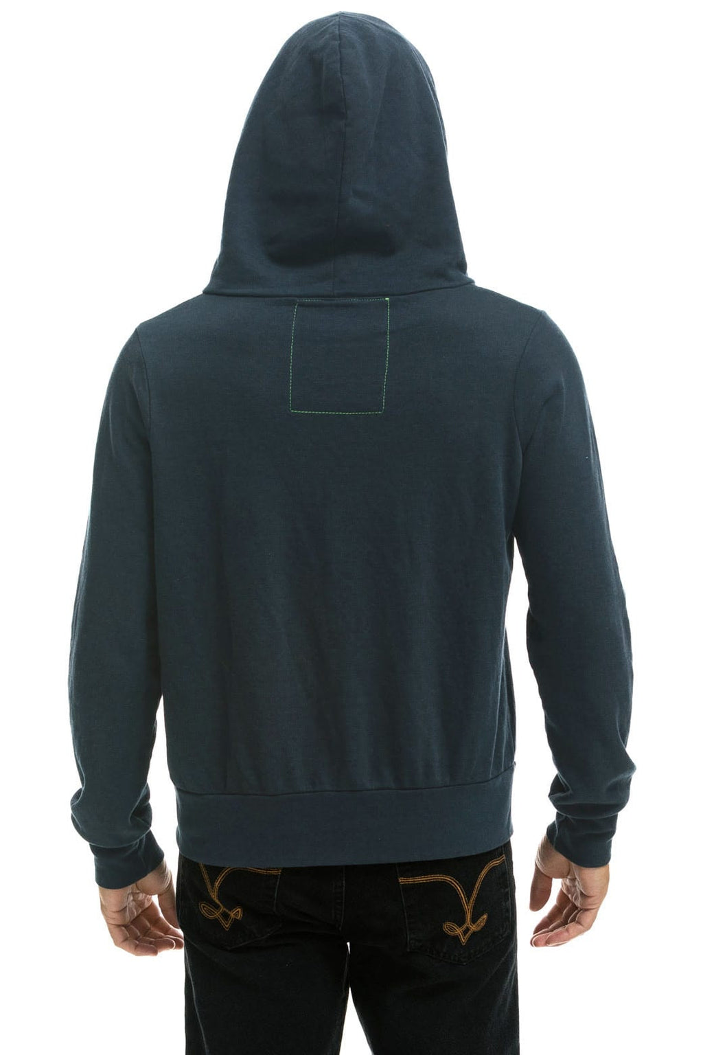 Retro DISCO ZIP HOODIE - CHARCOAL
