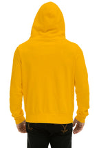 Retro DISCO ZIP HOODIE - VINTAGE GOLD