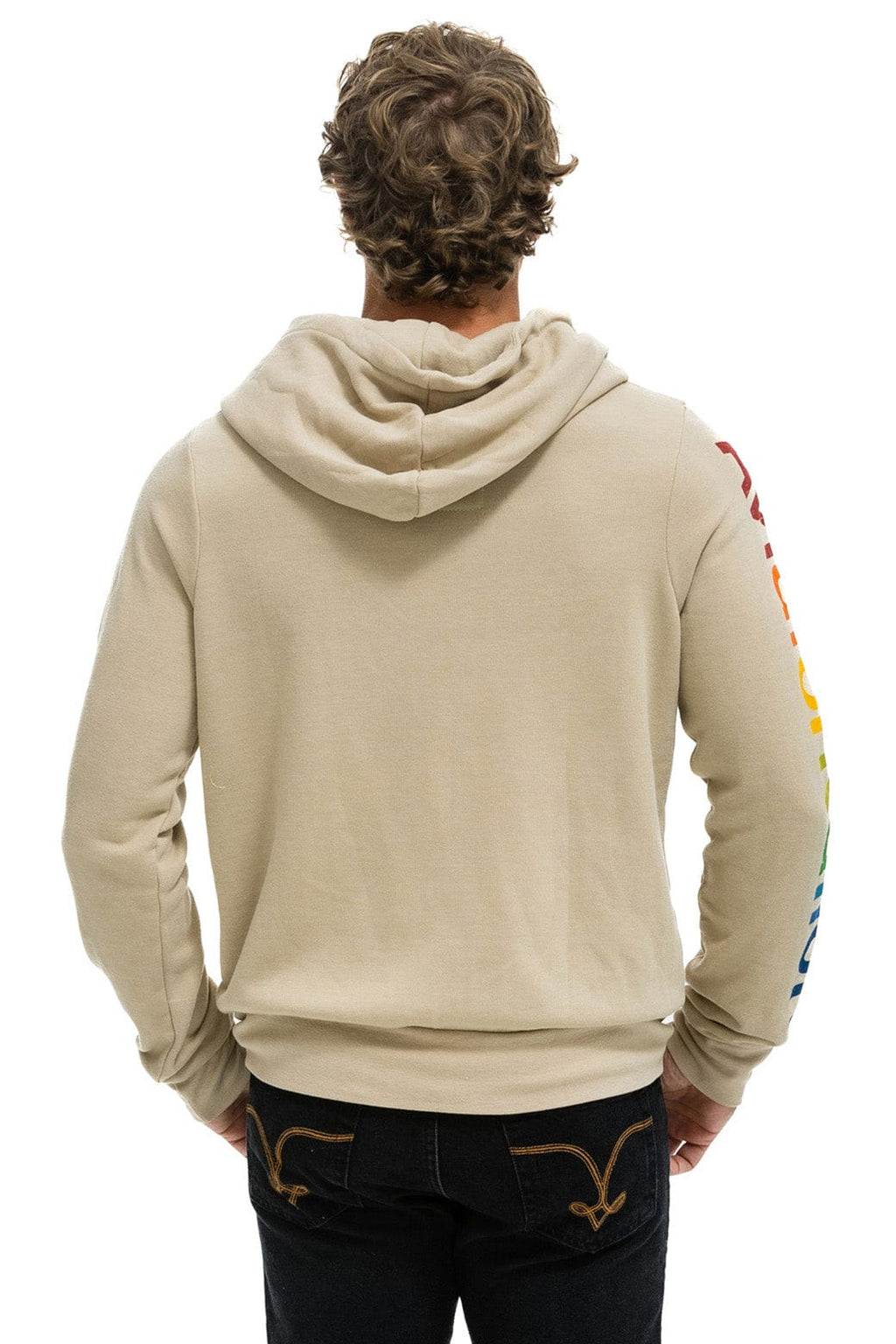Retro AVIATOR NATION VAIL HOODIE - SAND
