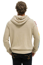 Retro AVIATOR NATION LA JOLLA HOODIE - SAND