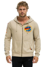Retro AVIATOR NATION HAMPTONS HOODIE - SAND