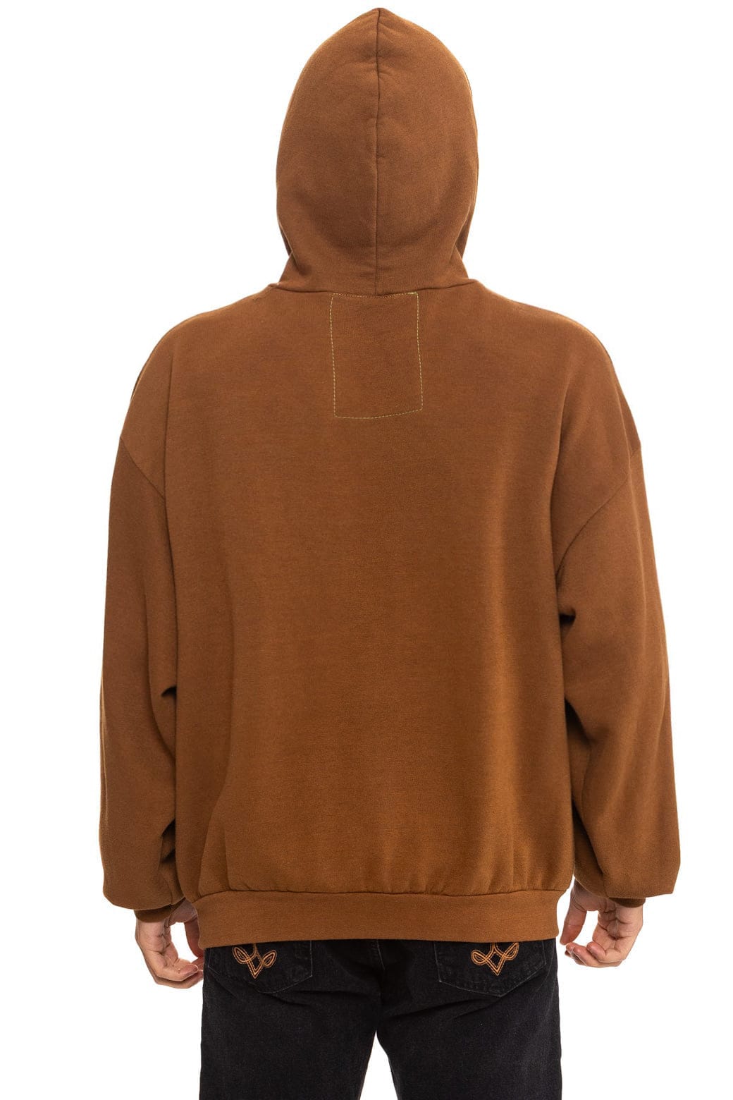 Retro ALL SEASONS RELAXED PULLOVER HOODIE - CINNAMON