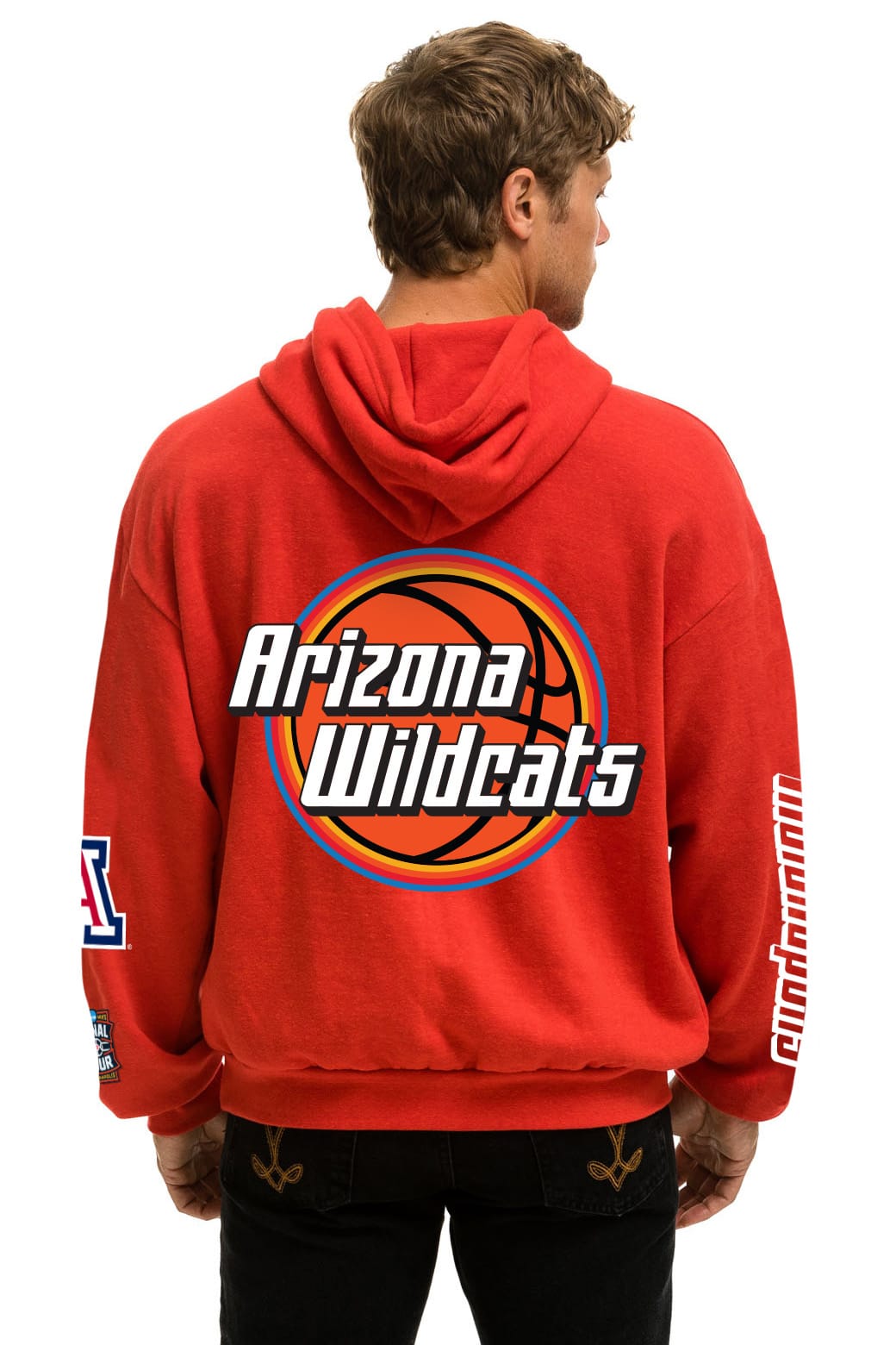 Retro ARIZONA WILDCATS FINAL FOUR 2026 PULLOVER HOODIE - RED