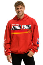 Retro ARIZONA WILDCATS FINAL FOUR 2026 PULLOVER HOODIE - RED