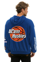 Retro UCONN HUSKIES FINAL FOUR 2026 PULLOVER HOODIE - MIDNIGHT