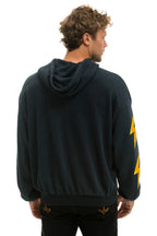 Retro GOLDENSKY FESTIVAL 2024 PULLOVER HOODIE RELAXED - CHARCOAL
