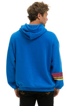 Retro MALIBU CHILI COOK-OFF 2026 RELAXED PULLOVER HOODIE - ADVENTURE BLUE