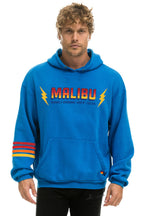 Retro MALIBU CHILI COOK-OFF 2026 RELAXED PULLOVER HOODIE - ADVENTURE BLUE