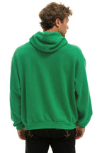Retro OUTSIDE LANDS 2026 RELAXED PULLOVER HOODIE - KELLY GREEN