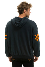 Retro UNIVERSITY OF TENNESSEE VOLS RELAXED PULLOVER HOODIE - CHARCOAL