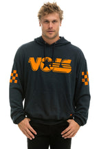 Retro UNIVERSITY OF TENNESSEE VOLS RELAXED PULLOVER HOODIE - CHARCOAL