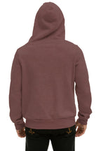 Retro 5 STRIPE HOODIE - MOCHA