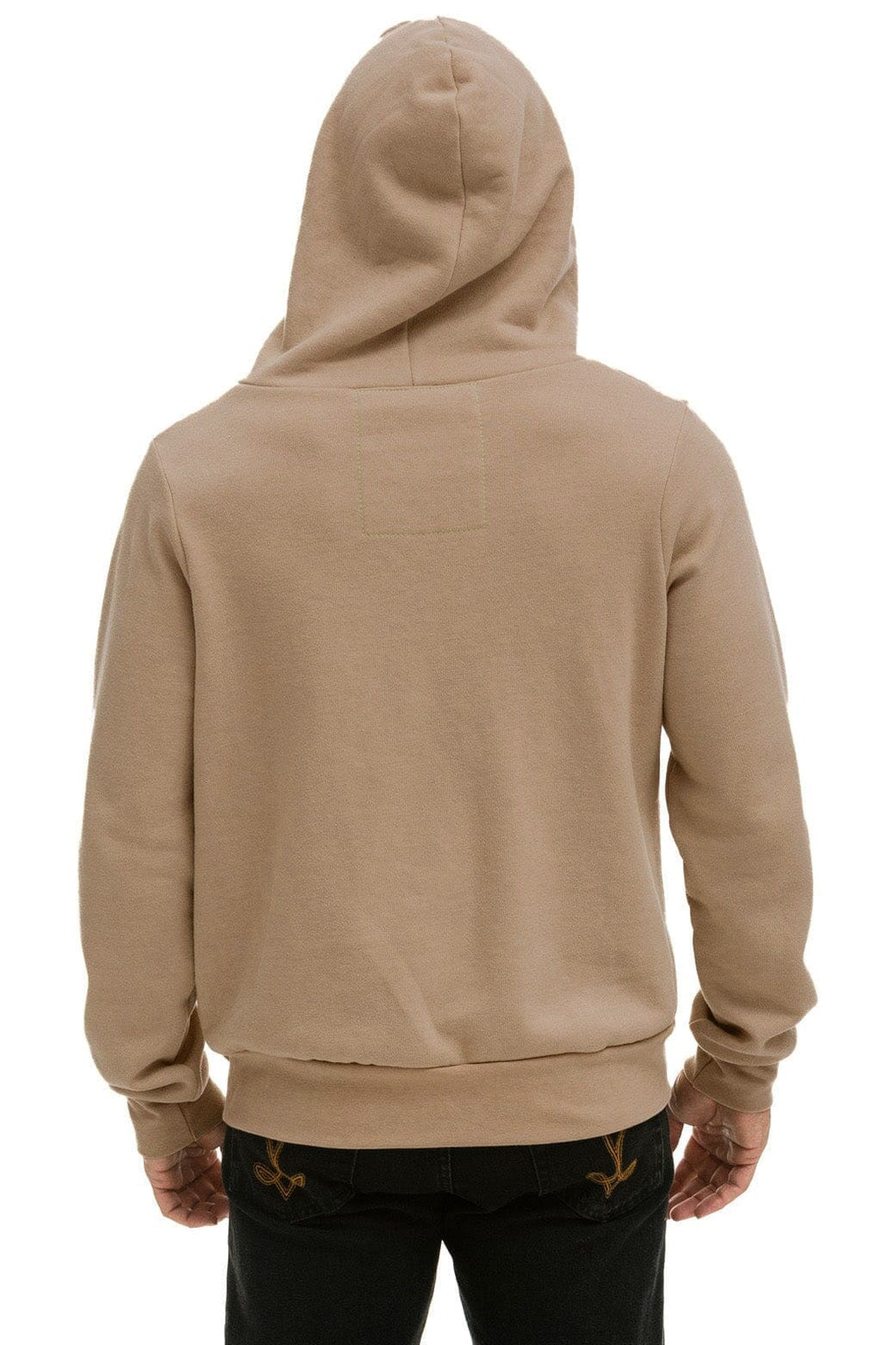 Retro 5 STRIPE HOODIE - TAN