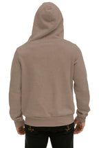 Retro 5 STRIPE HOODIE - TAUPE