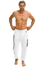 Retro SUPER BOWL 2026 UNISEX SWEATPANTS - WHITE