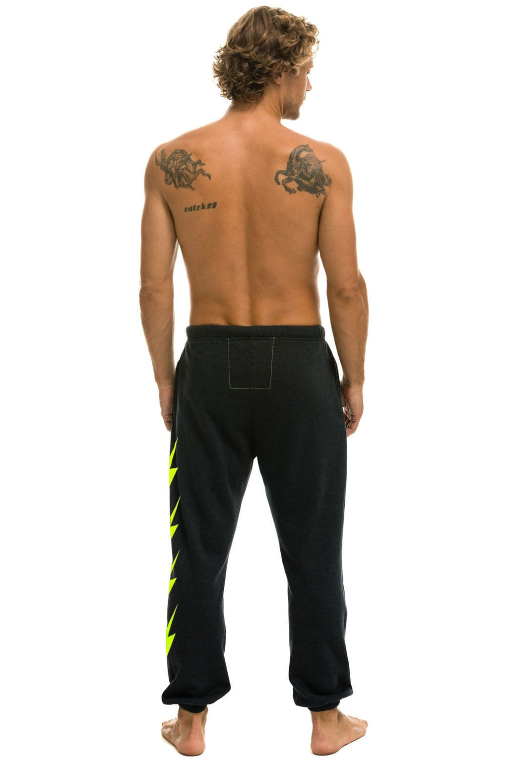 Retro SUPER BOWL 2026 BOLT UNISEX SWEATPANTS - CHARCOAL