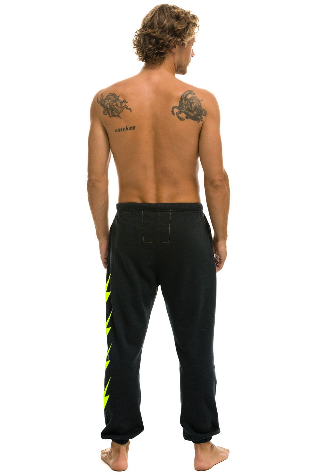 Retro SUPER BOWL 2026 BOLT UNISEX SWEATPANTS - CHARCOAL