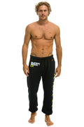 Retro SUPER BOWL 2026 BOLT UNISEX SWEATPANTS - CHARCOAL