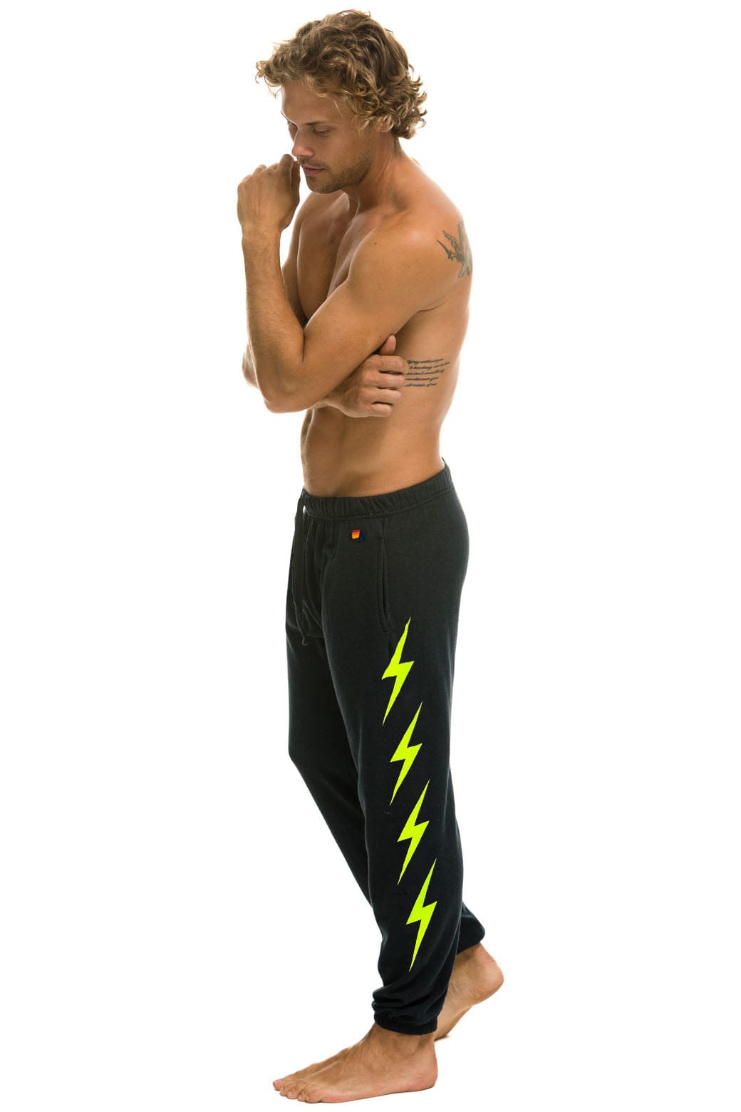 Retro SUPER BOWL 2026 BOLT UNISEX SWEATPANTS - CHARCOAL