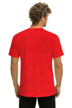 Retro SIGNATURE VENICE TEE - RED
