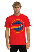 Retro SIGNATURE VENICE TEE - RED