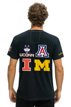 Retro FINAL FOUR 2026 CREW TEE SHIRT - CHARCOAL
