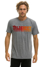 Retro GOLDENSKY FESTIVAL 2024 UNISEX CREW TEE - HEATHER GREY