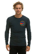 Retro AVIATOR NATION BROOKLYN THERMAL - CHARCOAL