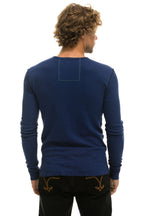 Retro AVIATOR NATION BROOKLYN THERMAL - NAVY