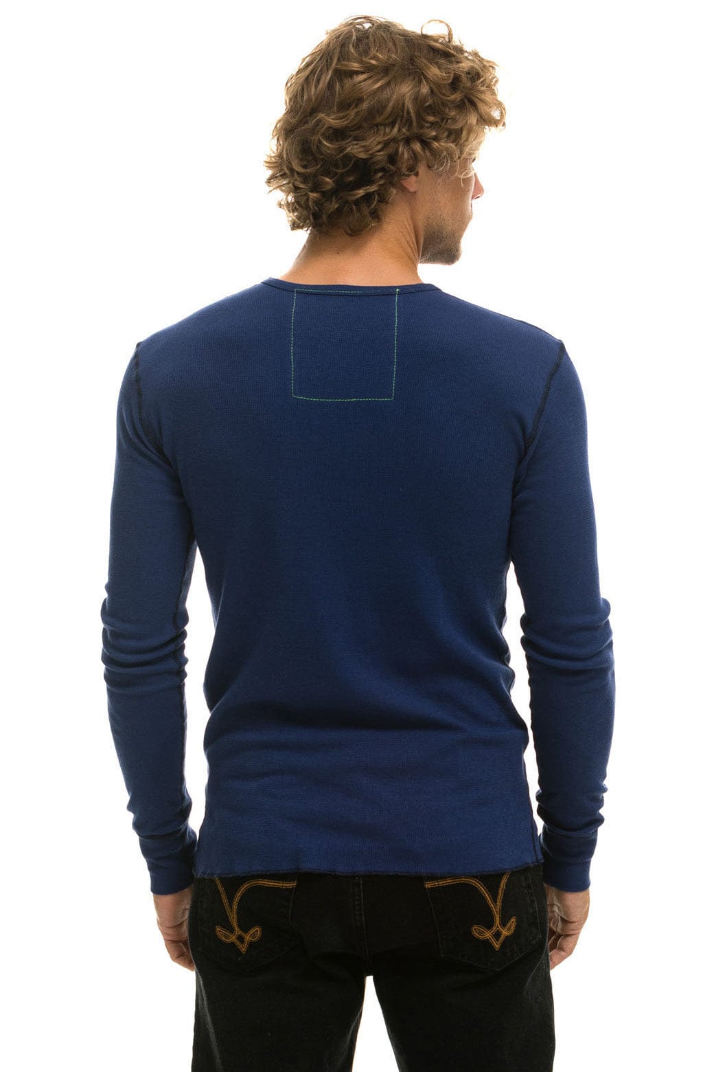 Retro AVIATOR NATION BROOKLYN THERMAL - NAVY