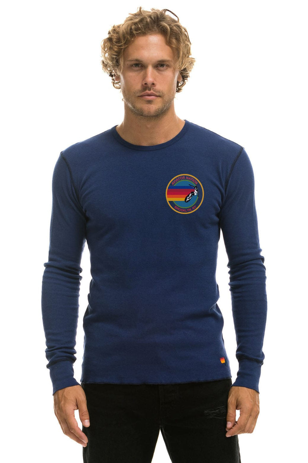 Retro AVIATOR NATION BROOKLYN THERMAL - NAVY