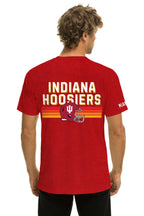 Retro INDIANA UNIVERSITY CFP 2026 CREW TEE SHIRT - CRIMSON