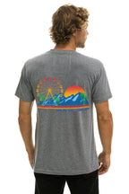 Retro MALIBU CHILI COOK-OFF 2026 CREW TEE - HEATHER