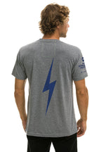 Retro NEW YORK WINE & FOOD 2025 CREW TEE SHIRT - HEATHER