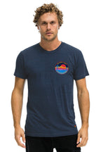 Retro OUTSIDE LANDS 2026 CREW TEE - NAVY