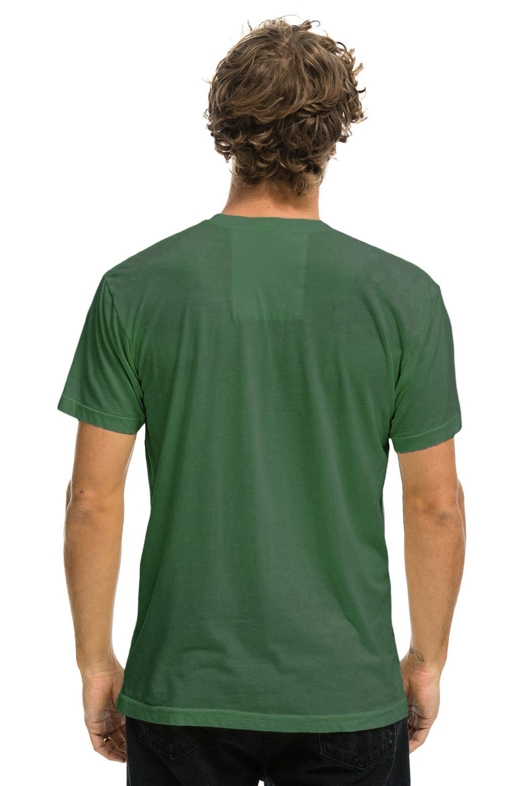 Retro UP IN THE SKY 2026 CREW TEE - PALM