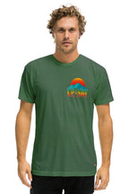 Retro UP IN THE SKY 2026 CREW TEE - PALM