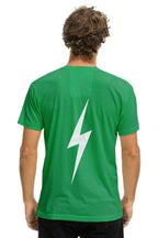 Retro WINDY CITY SMOKEOUT 2025 CREW TEE SHIRT - KELLY GREEN